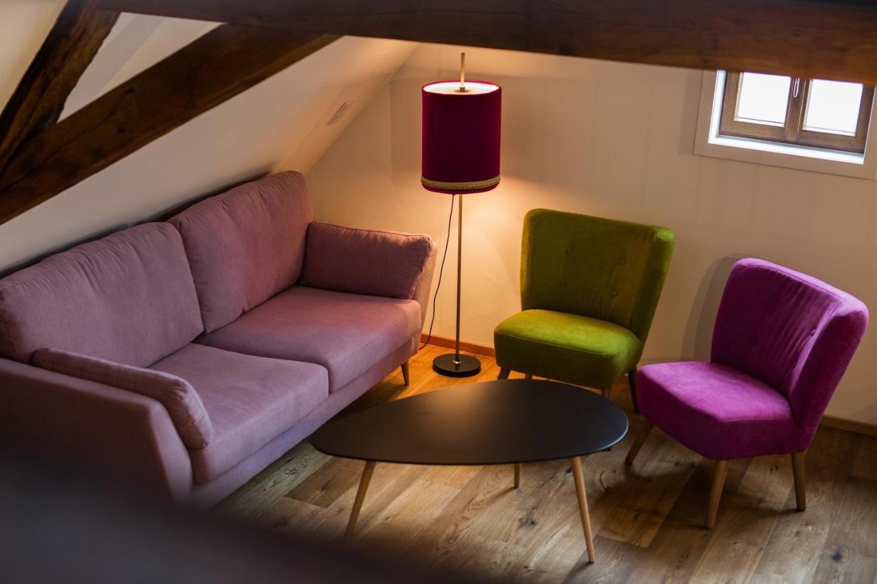 Alte Schmiede Fulda Apartment Luaran gambar