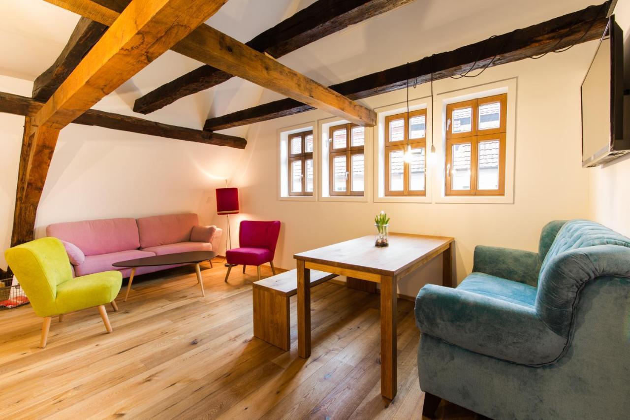 Alte Schmiede Fulda Apartment Luaran gambar